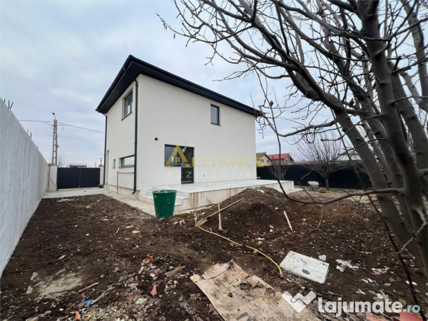 Vila Individuala - 4 camere - 110 mp utili-teren 320 mp 