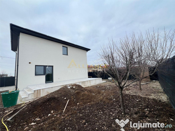 Vila Individuala - 4 camere - 110 mp utili-teren 320 mp 