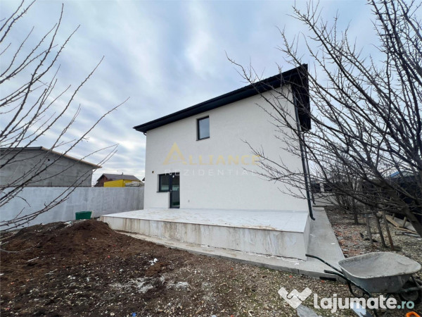 Vila Individuala - 4 camere - 110 mp utili-teren 320 mp 