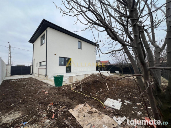 Vila Individuala - 4 camere - 110 mp utili-teren 320 mp 