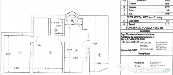 Vila 7camere/(348util,500teren,119ampr.)mp/5min.metrouAp....