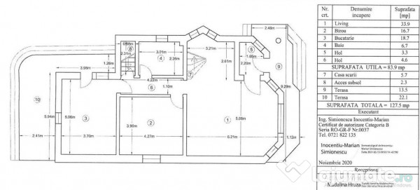Vila 7camere/(348util,500teren,119ampr.)mp/5min.metrouAp....