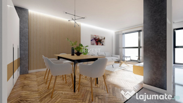 Tătărași - Apartamente SMART cu 2 camere în bloc nou, co 