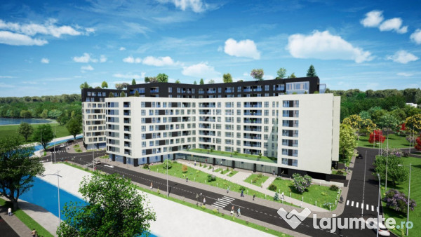 Tătărași - Apartamente SMART cu 2 camere în bloc nou, co 