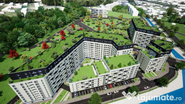 Tătărași - Apartamente SMART cu 2 camere în bloc nou, co 