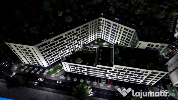 Tătărași - Apartamente SMART cu 2 camere în bloc nou, co 