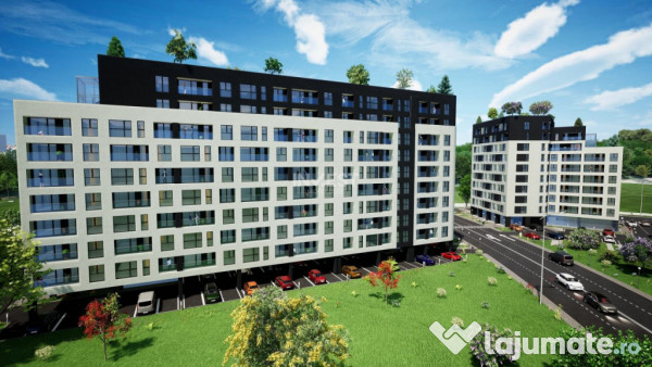 Tătărași - Apartamente SMART cu 2 camere în bloc nou, co 