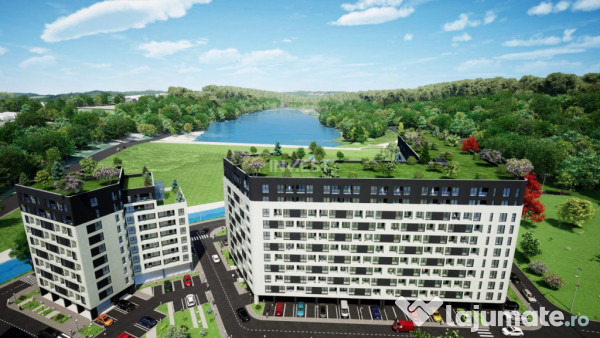 Tătărași - Apartamente SMART cu 2 camere în bloc nou, co 