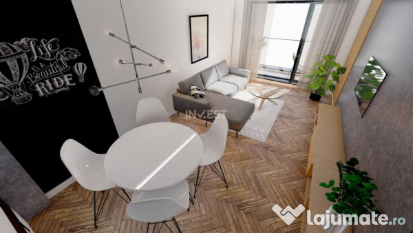 Tătărași - Apartamente SMART cu 2 camere în bloc nou, co 