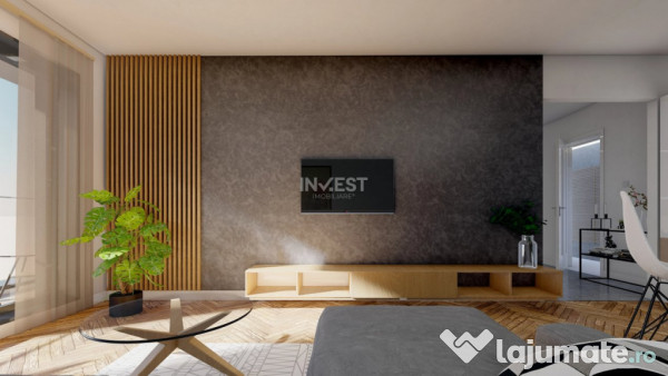 Tătărași - Apartamente SMART cu 2 camere în bloc nou, co 