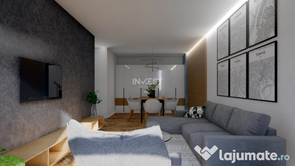 Tătărași - Apartamente SMART cu 2 camere în bloc nou, co 