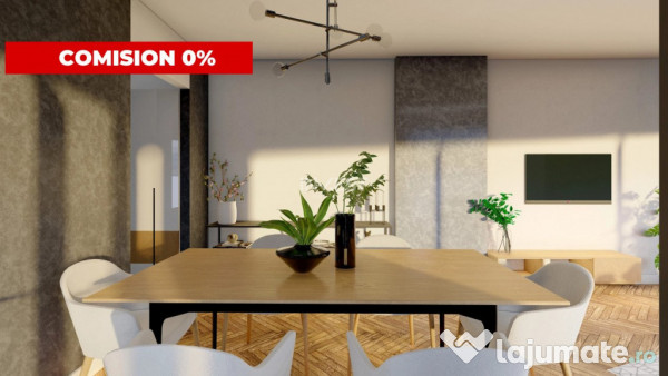 Tătărași - Apartamente SMART cu 2 camere în bloc nou, co 