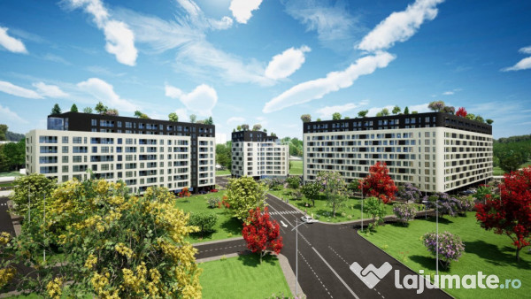 Tătărași - Apartamente SMART cu 2 camere în bloc nou, co 