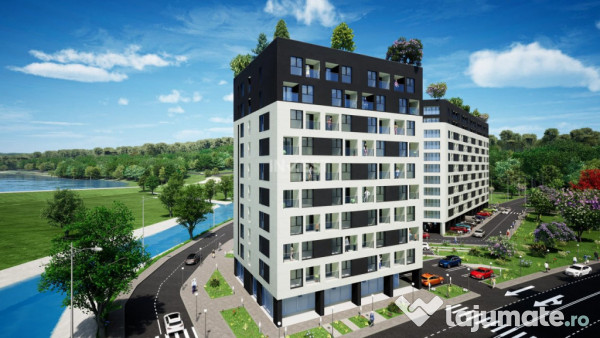 Tătărași - Apartamente SMART cu 2 camere în bloc nou, co 