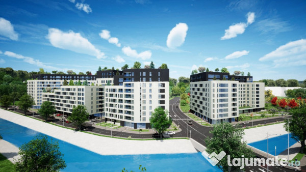 Tătărași - Apartamente SMART cu 2 camere în bloc nou, co 