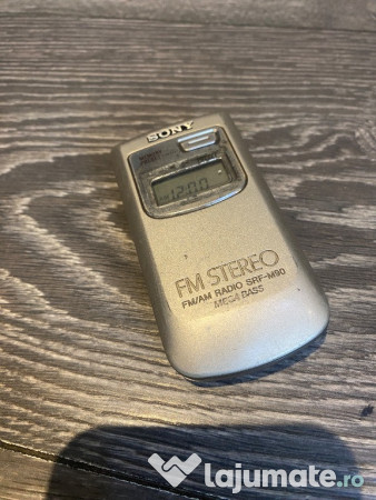 Radio portabil Sony SRF-M90 funcțional vintage