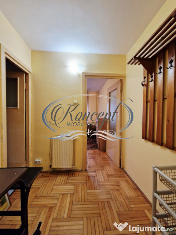 Apartament decomandat, zona Golden Tulip 