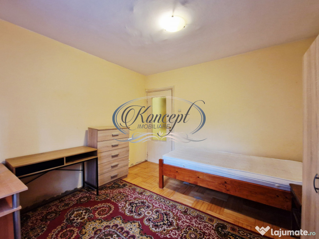 Apartament decomandat, zona Golden Tulip 