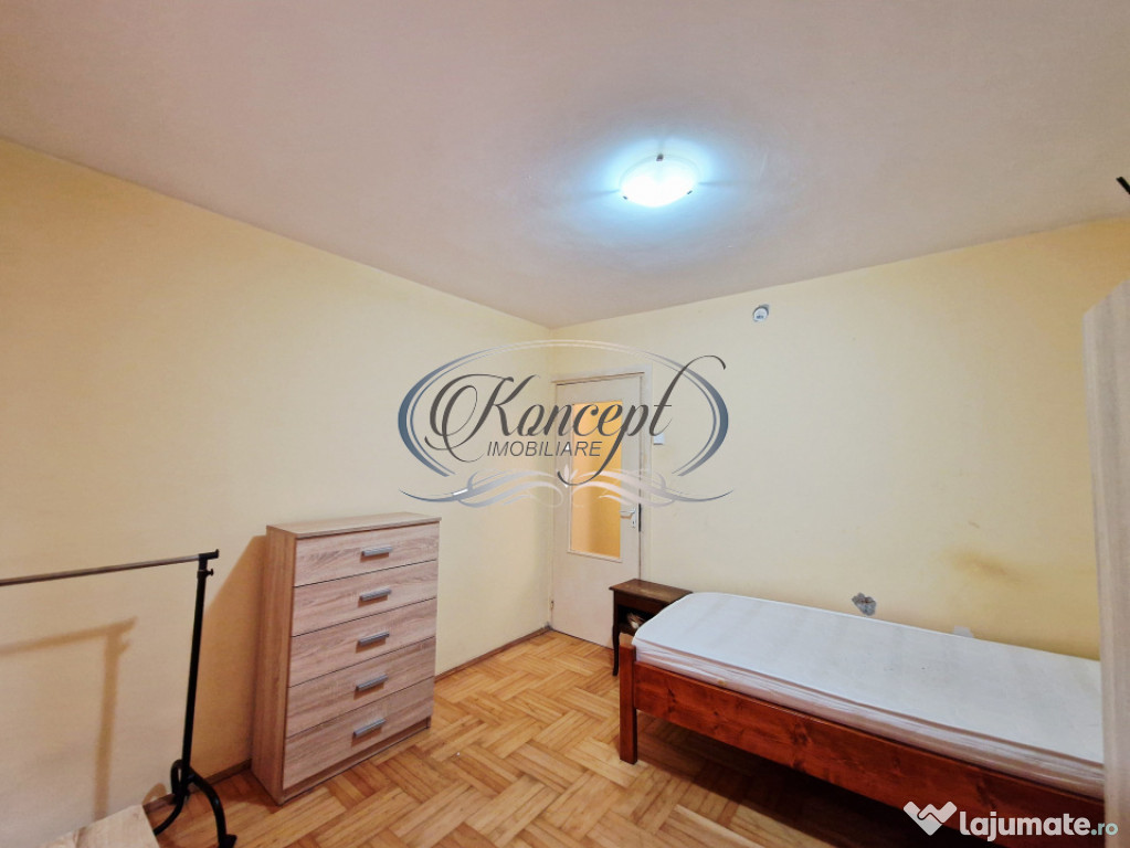 Apartament decomandat, zona Golden Tulip 