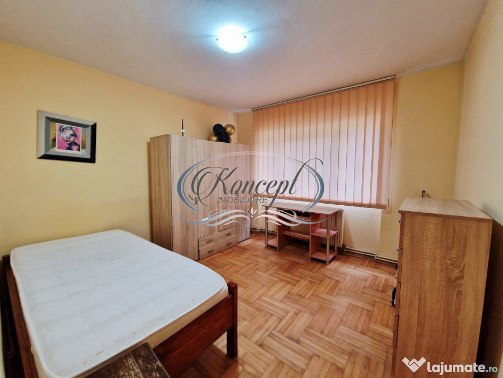Apartament decomandat, zona Golden Tulip 