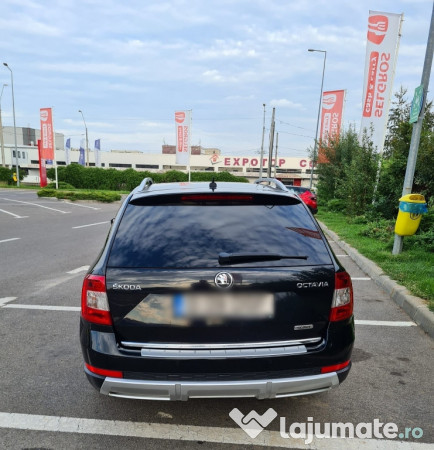 Skoda Octavia Scout 4x4