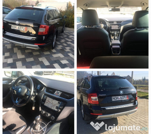 Skoda Octavia Scout 4x4