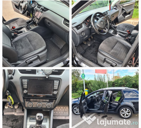 Skoda Octavia Scout 4x4