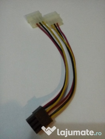 Cablu alimentare 2xmolex la8 pini