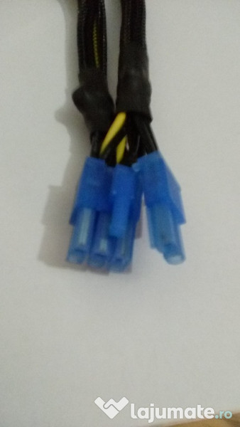 Cablu sursa modulara 8 pini la 6 pini +6+2 pini