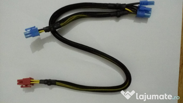 Cablu sursa modulara 8 pini la 6 pini +6+2 pini