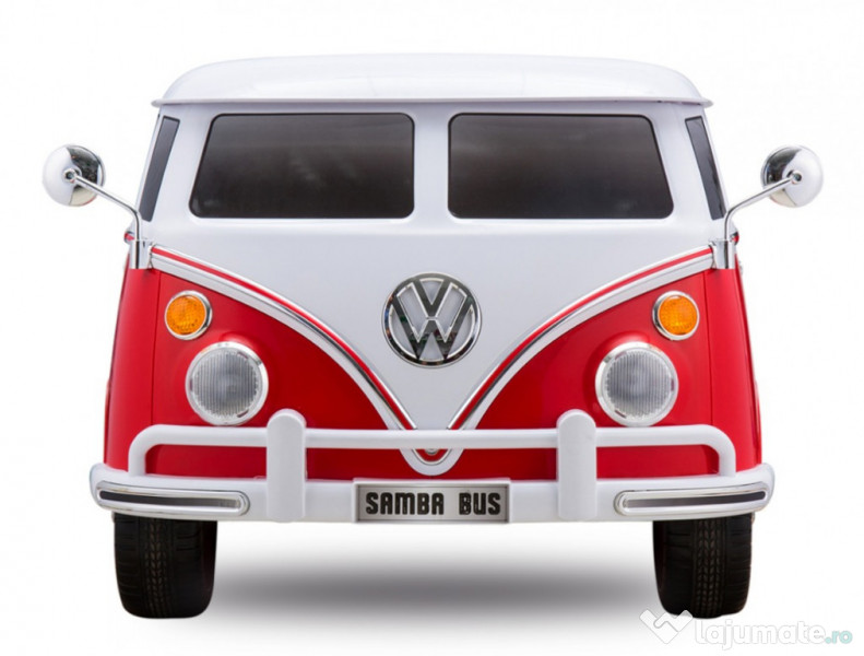 Masinuta electrica pentru Copii VW Samba Bus 2x45W, 12V10Ah,
