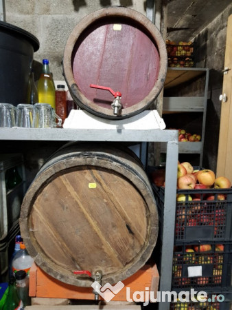 Țuică din prune la peste 42 grade, mere și suc de mere 