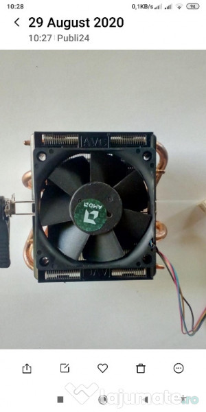 Cooler procesor AM2/AM3 