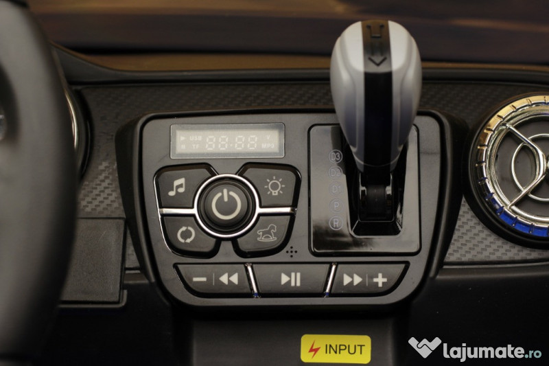 Masinuta electrică pentru 2 copii Mercedes X-Class #Blue 