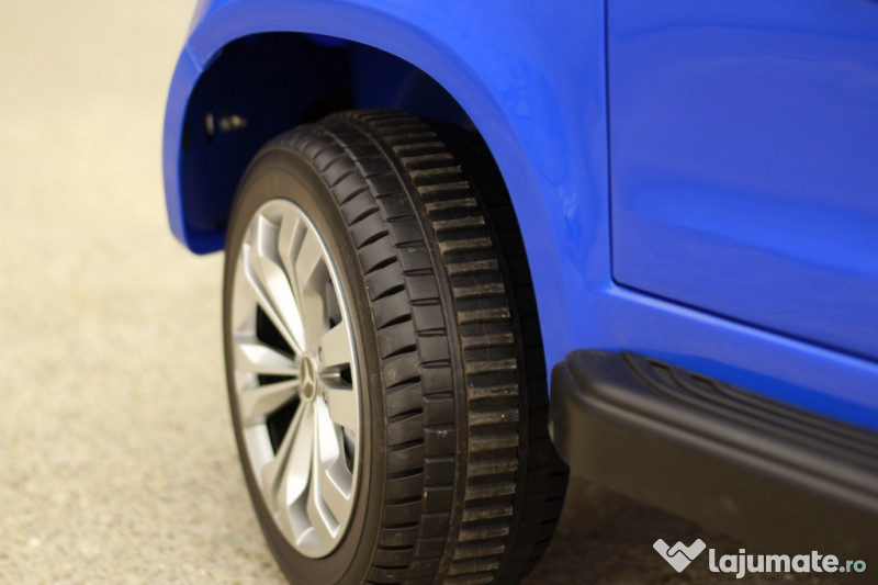 Masinuta electrică pentru 2 copii Mercedes X-Class #Blue 