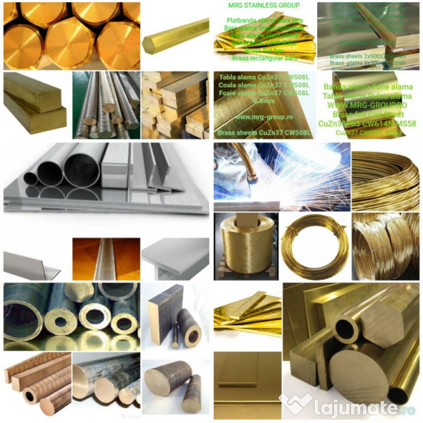 Bara alama hexagonala H55 hexagon alama aluminiu cupru inox 