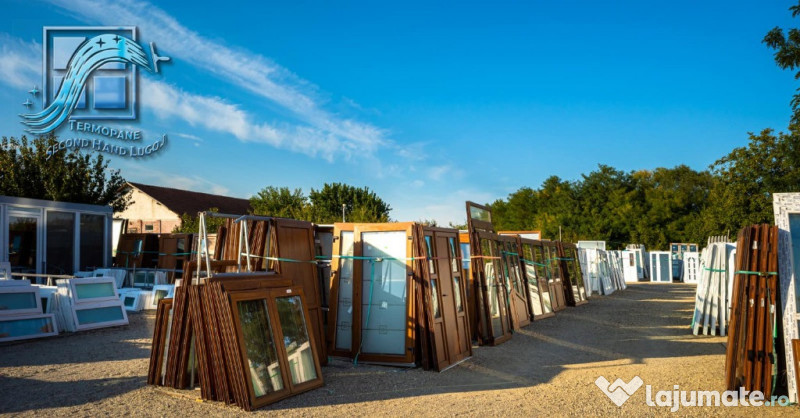 Depozit termopane Lugoj str Caransebesului nr. 91