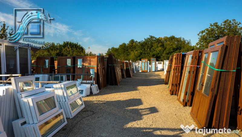 Depozit termopane Lugoj str Caransebesului nr. 91