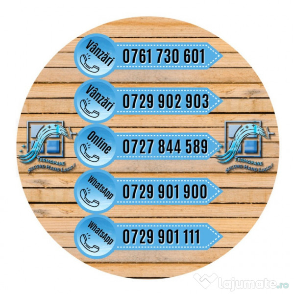 Depozit termopane Lugoj str Caransebesului nr. 91