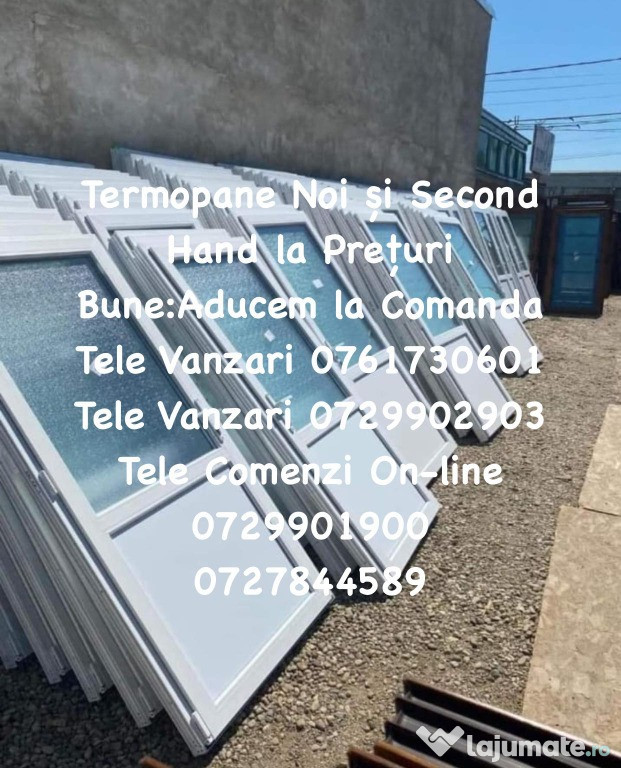 Depozit termopane Lugoj str Caransebesului nr. 91