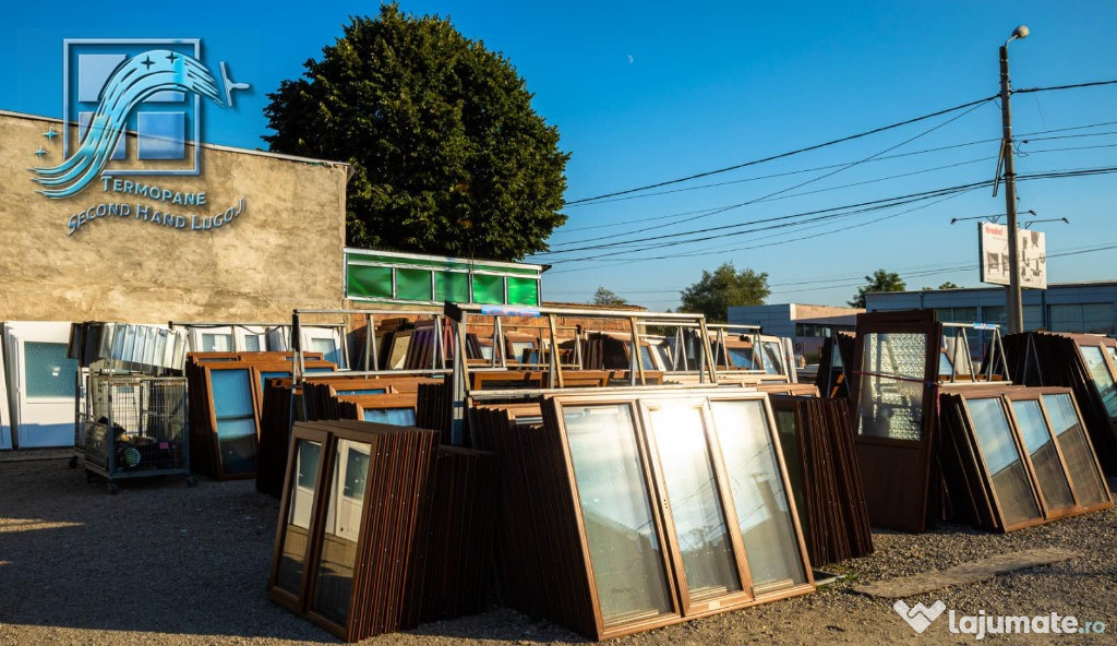 Depozit termopane Lugoj str Caransebesului nr. 91