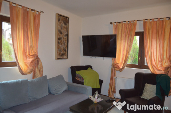 Apartament trei camere in vila situat in Busteni 