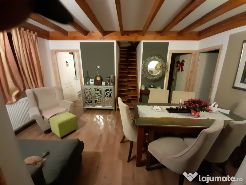 Apartament trei camere in vila situat in Busteni 