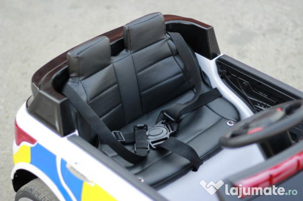 Masinuta electrica de politie BJC002 12V 90W POLICE #White