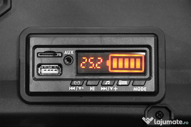 UTV electric pentru 4 copii KINDERAUTO BJX1929 24V 4x75W 