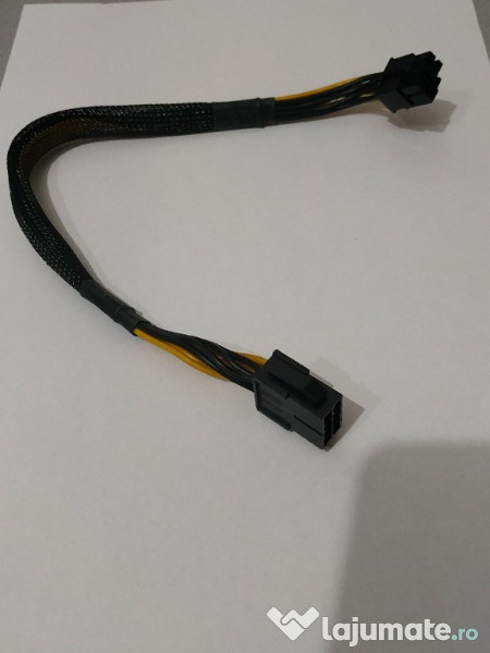 Cabluri alimentare placa video si procesor 