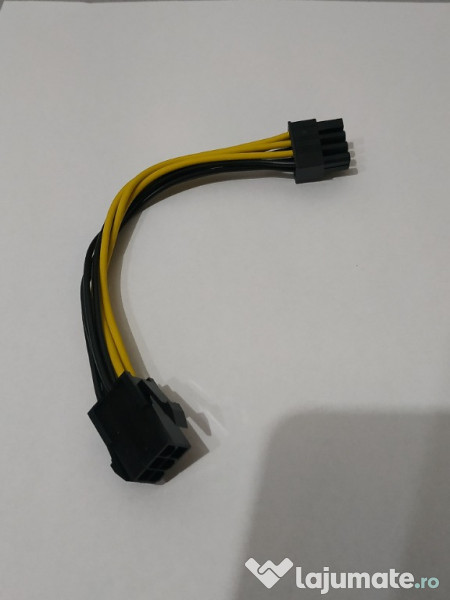 Cabluri alimentare placa video si procesor 