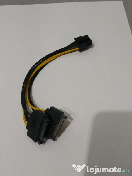 Cabluri alimentare placa video si procesor 