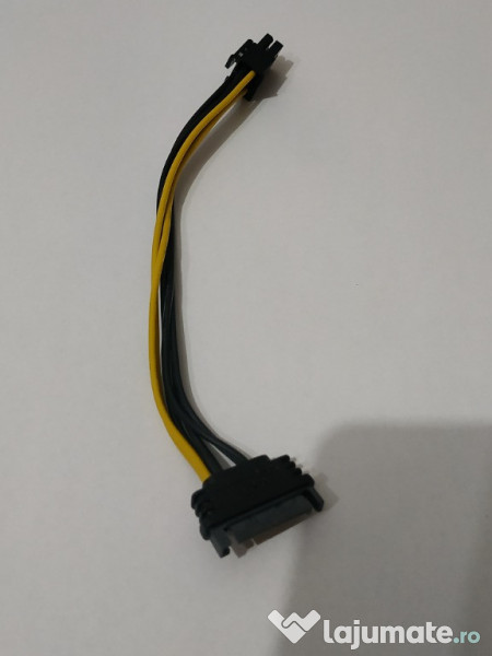 Cabluri alimentare placa video si procesor 