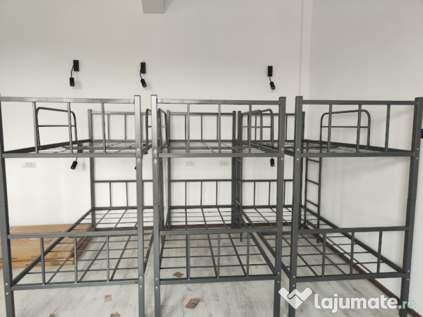 PATURI Metalice etajate/suprapuse - model BEL 2 